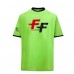 FOSSFOUR Set: Hoodie Madeira + GRATIS Shirt Runner – Schwarz/Neongrün