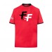 FOSSFOUR Set: Hoodie Madeira + GRATIS Shirt Runner – Schwarz/Rot
