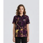 Raglan Shirt mit Stehkragen - The Cobra Raglan Shirt mit Stehkragen - The Cobra