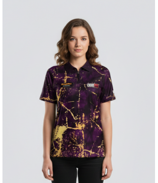 Raglan Shirt mit Stehkragen - The Cobra Raglan Shirt mit Stehkragen - The Cobra