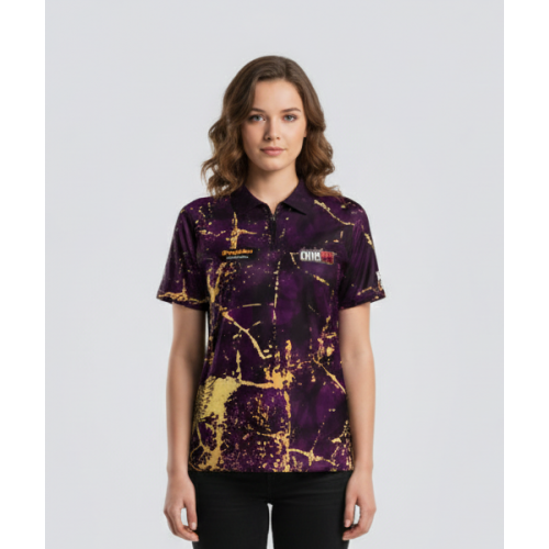 Raglan Shirt mit Stehkragen - The Cobra