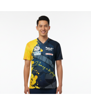 Trainingsshirt V-Ausschnitt Trainingsshirt V-Ausschnitt