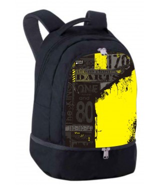 BACKPACK DESTINATION YELLOW