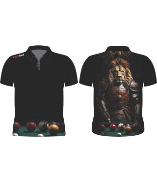BILLARD Shirt LION 5