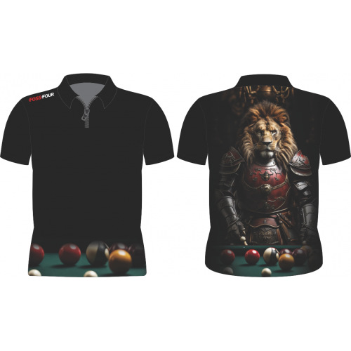 BILLARD Shirt LION 5