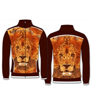 dart jacket LION 1