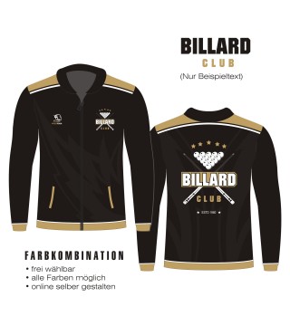 billards jacket ELEGANCE 04