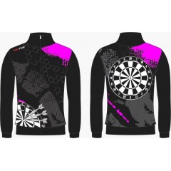 Dart jacket RICO pink