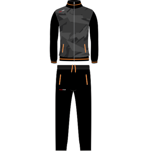 Trainingsanzug ALFA orange