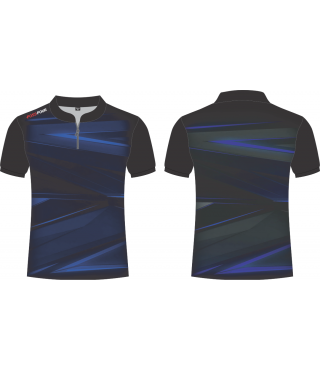 Poloshirt BILL 10 blue