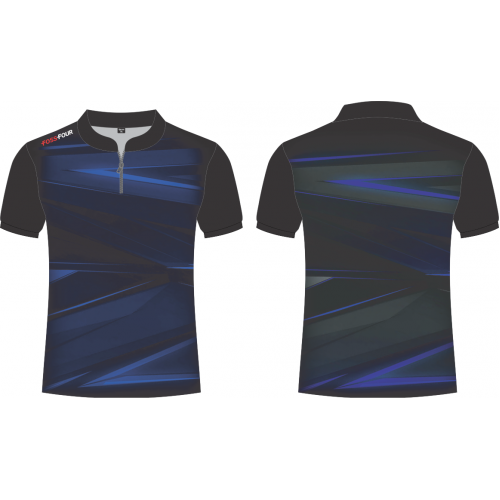 Poloshirt BILL 10 blue