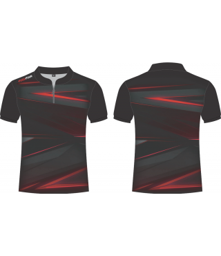 Poloshirt BILL 10 red