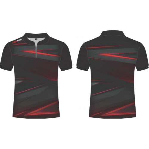 Poloshirt BILL 10 red
