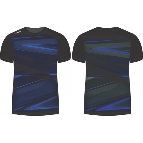 T-Shirt BILL 10 blue