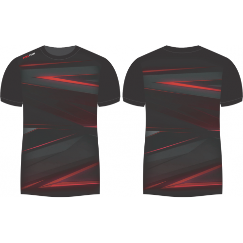 T-Shirt BILL 10 red