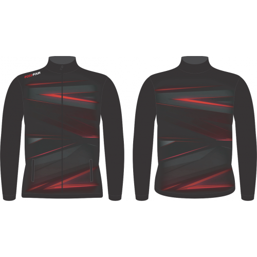 Jacke BILL 10 red