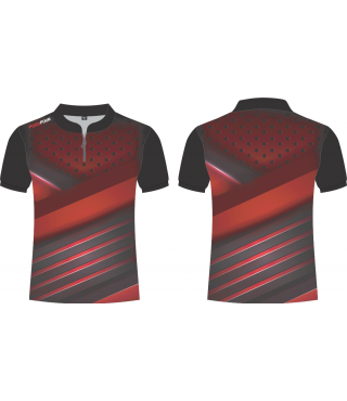 Poloshirt BILL 20 red