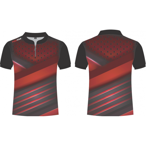 Poloshirt BILL 20 red