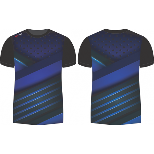 T-Shirt BILL 20 blue