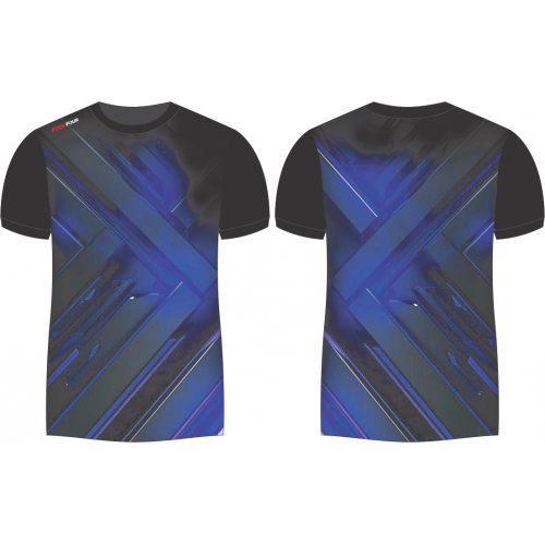 T-Shirt BILL 30 blue