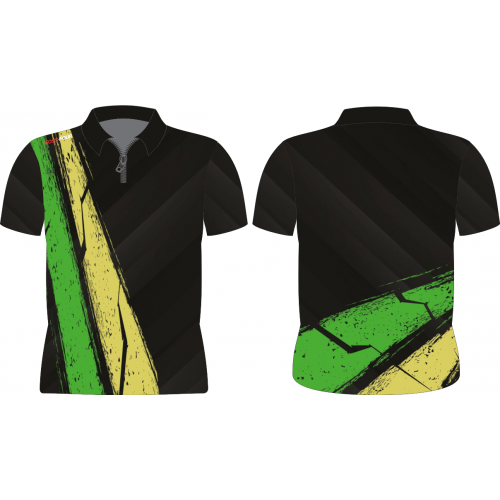 Billardpolo REKEN green-yellow