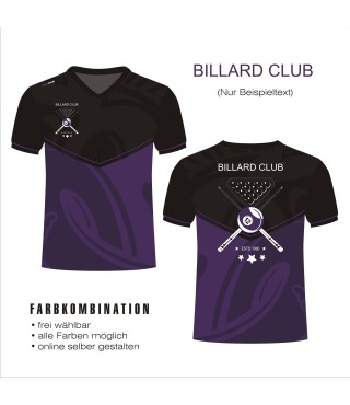 t-shirt BILLARD 2