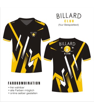 t-shirt BILLARD 4