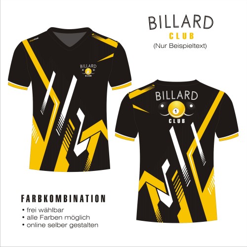 T-Shirt BILLARD 4