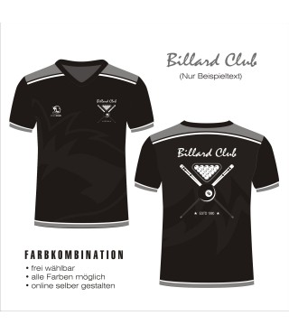 billards t-shirt ELEGANCE 01