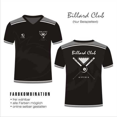 Billard T-Shirt ELEGANCE 01