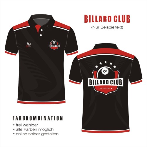 Billard Shirt ELEGANCE 02