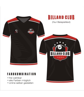 billards t-shirt ELEGANCE 02