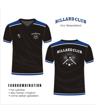 billards t-shirt ELEGANCE 03