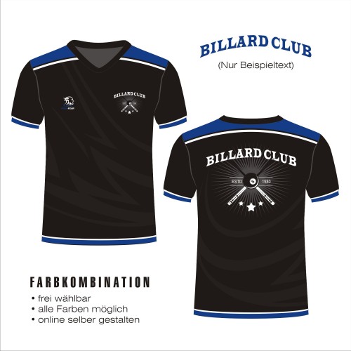 Billard T-Shirt ELEGANCE 03