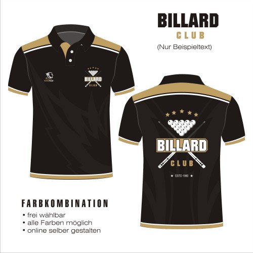 Billard Shirt ELEGANCE 04