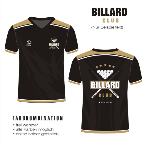 Billard T-Shirt ELEGANCE 04