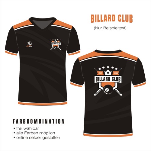 Billard T-Shirt ELEGANCE 05