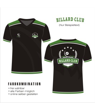 billards t-shirt ELEGANCE 06