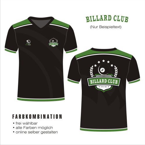 Billard T-Shirt ELEGANCE 06