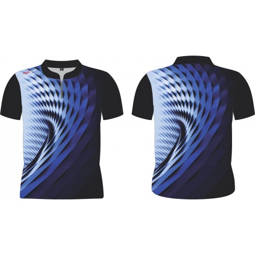 Poloshirt BIVELEN blue