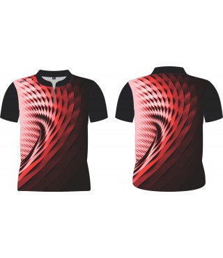 Poloshirt BIVELEN red