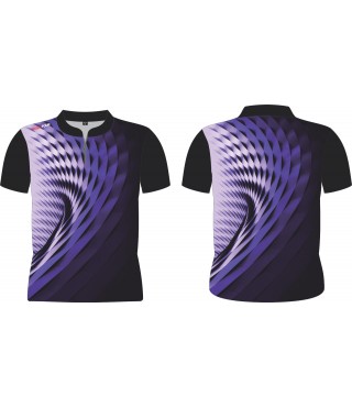 Poloshirt BIVELEN violet