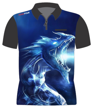 Shirt DRAKE 2 blue