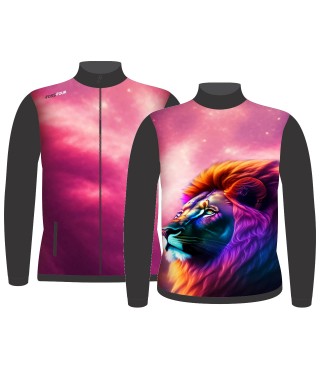 Jacket LION 2 pink