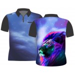 Shirt LION 2 blue