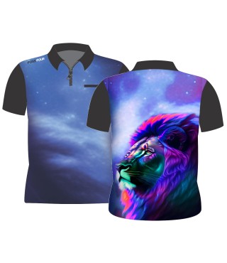 Shirt LION 2 blue