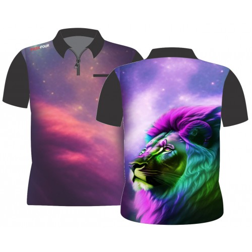 Shirt LION 2 lila