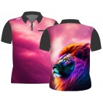 Shirt LION 2 pink