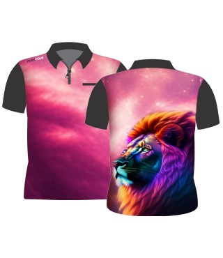 Shirt LION 2 pink