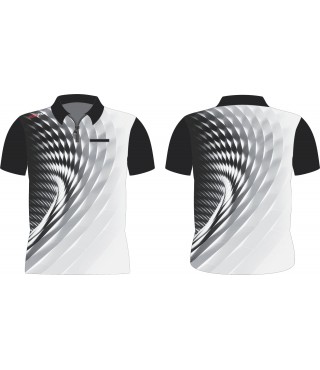 Poloshirt POVELEN black
